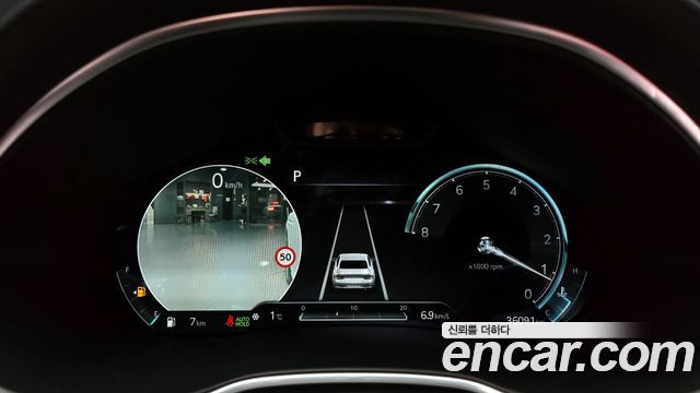 Genesis G80 (RG3) Gasoline 2.5 Turbo AWD 2022 — фото 8