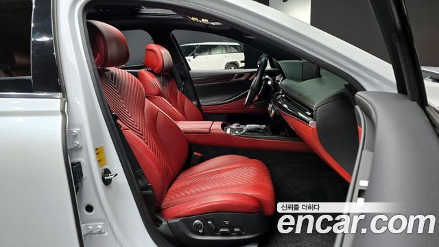 Genesis G80 (RG3) Gasoline 2.5 Turbo AWD 2022 — фото 10