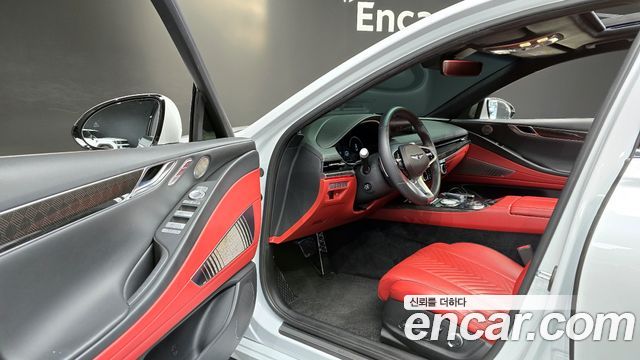 Genesis G80 (RG3) Gasoline 2.5 Turbo AWD 2022 — фото 11