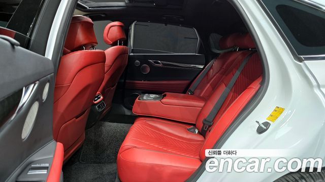 Genesis G80 (RG3) Gasoline 2.5 Turbo AWD 2022 — фото 12