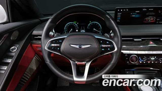Genesis G80 (RG3) Gasoline 2.5 Turbo AWD 2022 — фото 13