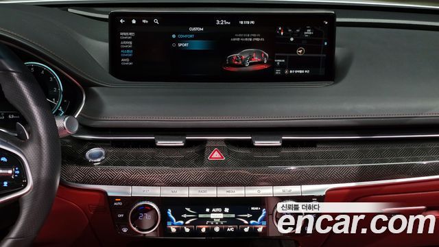 Genesis G80 (RG3) Gasoline 2.5 Turbo AWD 2022 — фото 17