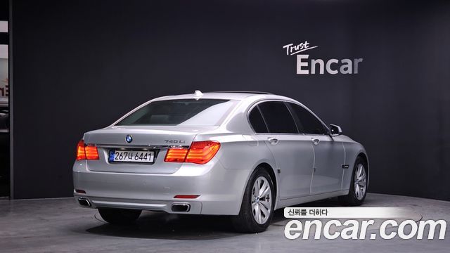 BMW 7 Series (F01) 740Li 2011 — фото 2