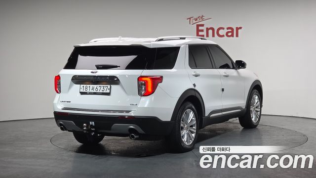 Ford Explorer (VI) 2.3 LimIted 4WD 2020 — фото 2