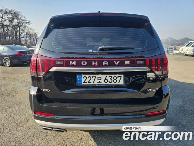 Kia Mohave The Master Diesel 3.0 4WD 6-Seater Masters 2021 — фото 7