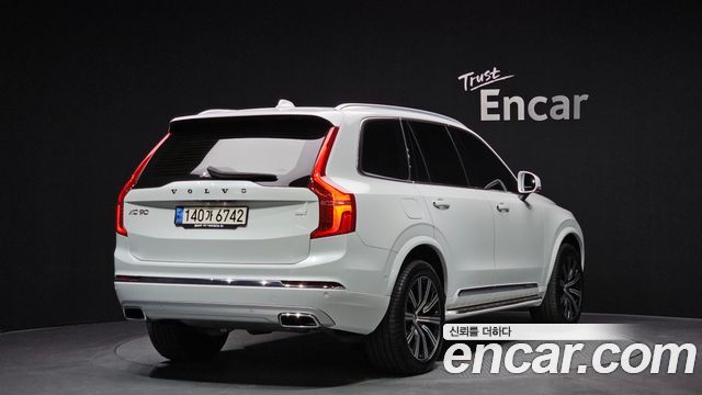 Volvo XC90 (II) T8 Inscription Hybird 2021 — фото 2