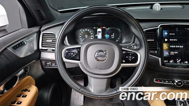 Volvo XC90 (II) T8 Inscription Hybird 2021 — фото 13