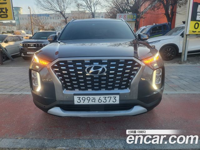 Hyundai Palisade Diesel 2.2 2WD Exclusive 2022 — фото 3