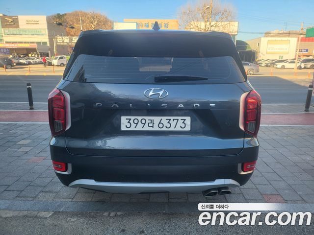 Hyundai Palisade Diesel 2.2 2WD Exclusive 2022 — фото 4