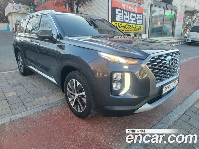Hyundai Palisade Diesel 2.2 2WD Exclusive 2022 — фото 15