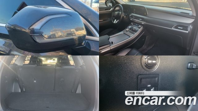 Hyundai Palisade Diesel 2.2 2WD Exclusive 2022 — фото 19