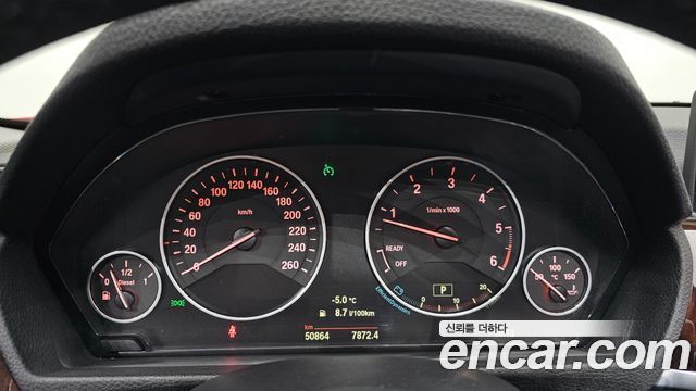 BMW 3 Series (F30) 320d 2015 — фото 8
