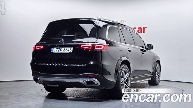 Mercedes-Benz GLS-Class (X167) GLS400d 4MATIC 2021 — фото 2