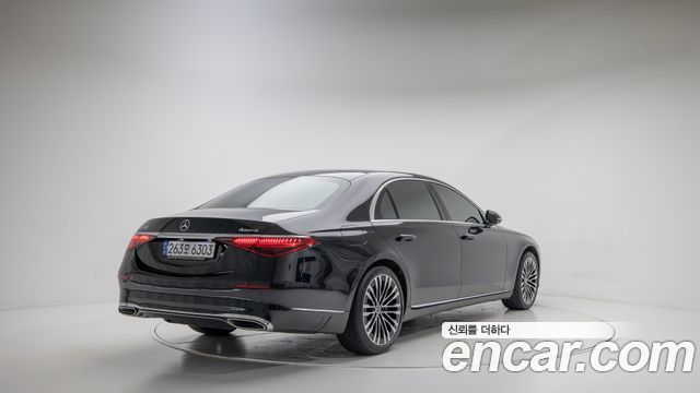 Mercedes-Benz S-Class (W223) S450L 4MATIC 2022 — фото 2