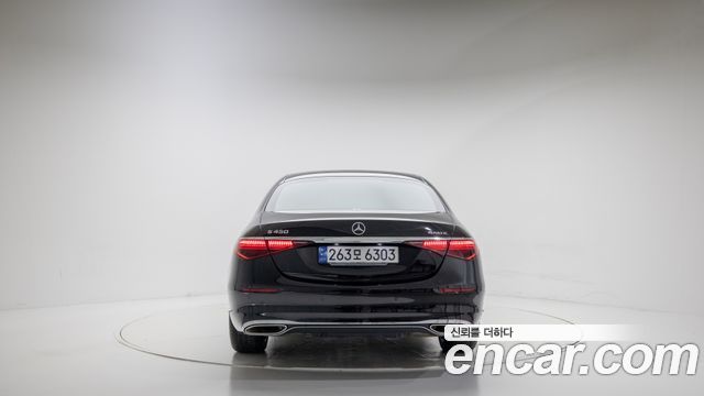 Mercedes-Benz S-Class (W223) S450L 4MATIC 2022 — фото 4