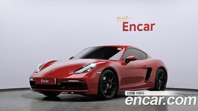 Porsche 718 Cayman 4.0 GTS 2023 — фото 1