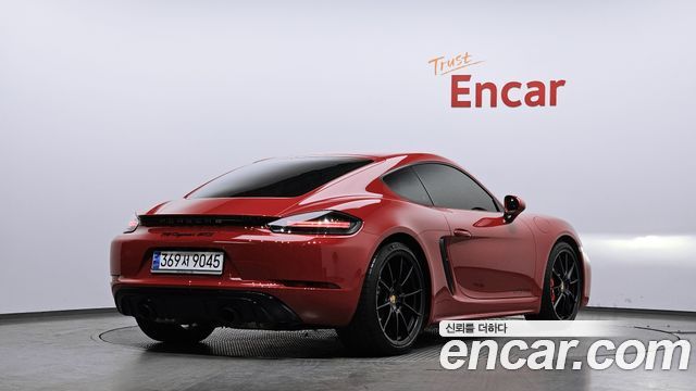 Porsche 718 Cayman 4.0 GTS 2023 — фото 2