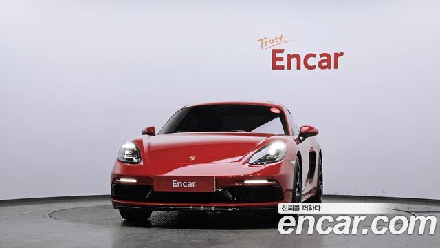 Porsche 718 Cayman 4.0 GTS 2023 — фото 3