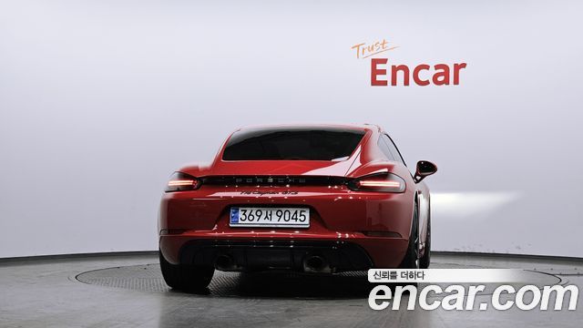 Porsche 718 Cayman 4.0 GTS 2023 — фото 4