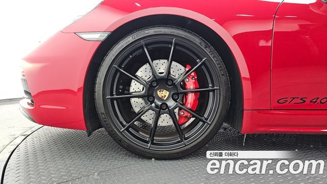 Porsche 718 Cayman 4.0 GTS 2023 — фото 5