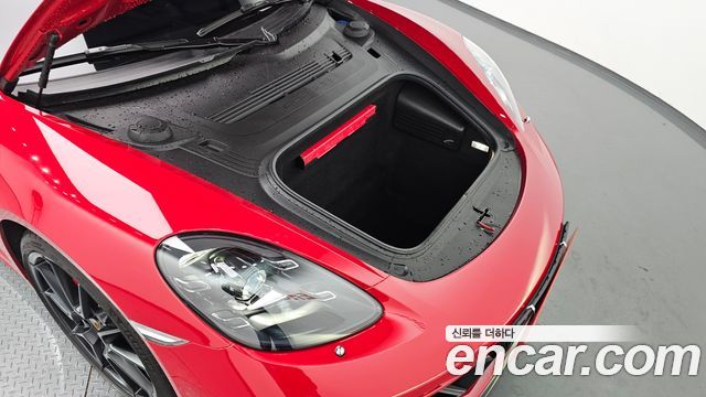 Porsche 718 Cayman 4.0 GTS 2023 — фото 6