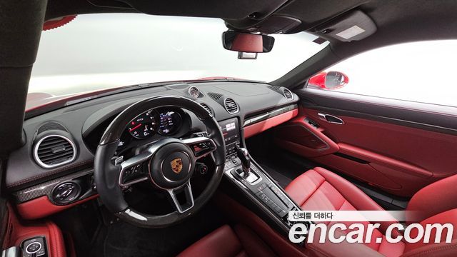 Porsche 718 Cayman 4.0 GTS 2023 — фото 7