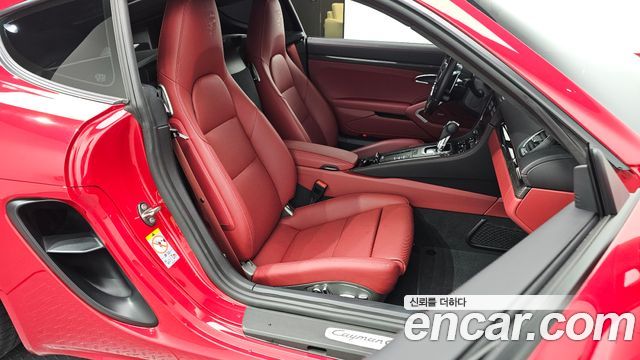 Porsche 718 Cayman 4.0 GTS 2023 — фото 10
