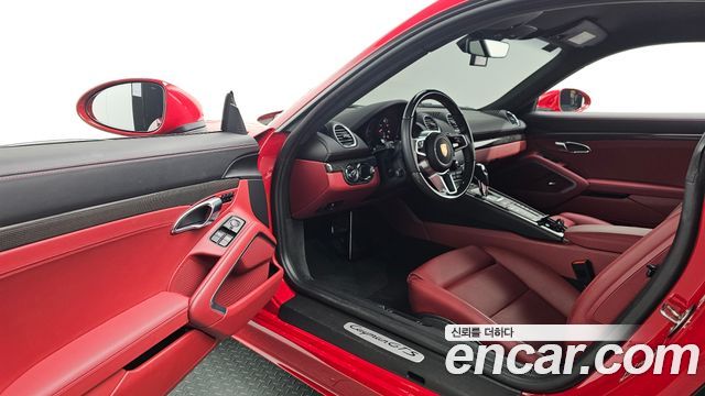 Porsche 718 Cayman 4.0 GTS 2023 — фото 11