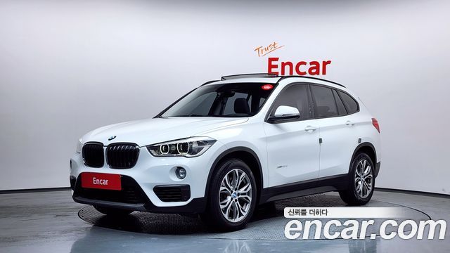 BMW X1 (F48) xDrive 20d 2016 — фото 1