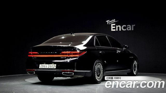 Genesis G90 3.8 AWD Premium Luxury 2020 — фото 2