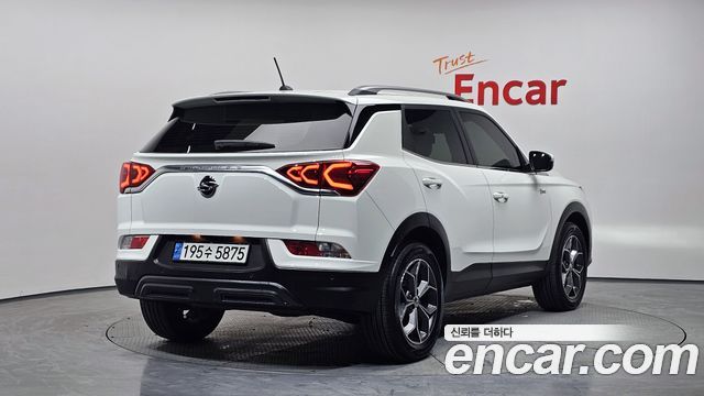 KG Mobility (SsangYong) Beautiful Korando Gasoline 1.5 2WD C5 Plus 2022 — фото 2