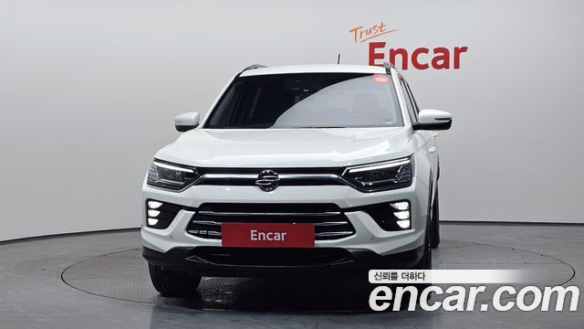 KG Mobility (SsangYong) Beautiful Korando Gasoline 1.5 2WD C5 Plus 2022 — фото 3