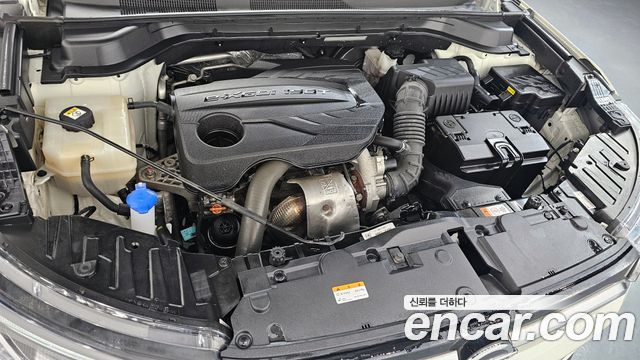KG Mobility (SsangYong) Beautiful Korando Gasoline 1.5 2WD C5 Plus 2022 — фото 6