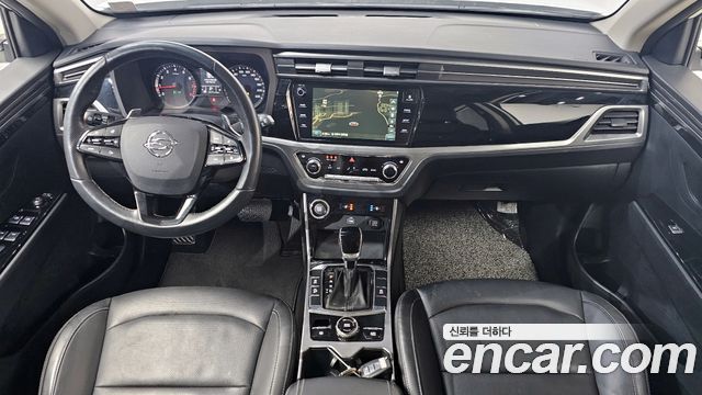 KG Mobility (SsangYong) Beautiful Korando Gasoline 1.5 2WD C5 Plus 2022 — фото 7