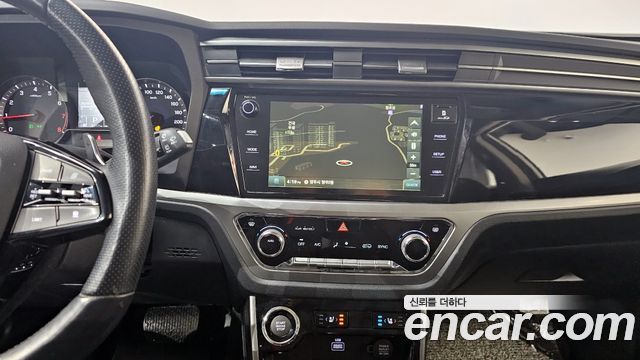 KG Mobility (SsangYong) Beautiful Korando Gasoline 1.5 2WD C5 Plus 2022 — фото 14