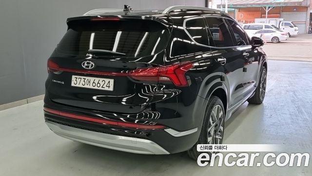 Hyundai Santa Fe Diesel 2.2 2WD Calligraphy 2021 — фото 2