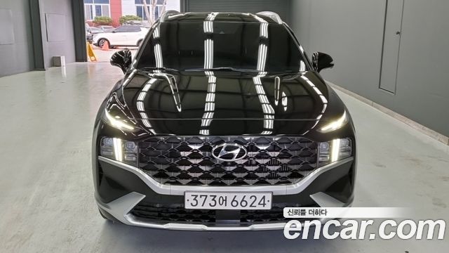 Hyundai Santa Fe Diesel 2.2 2WD Calligraphy 2021 — фото 3