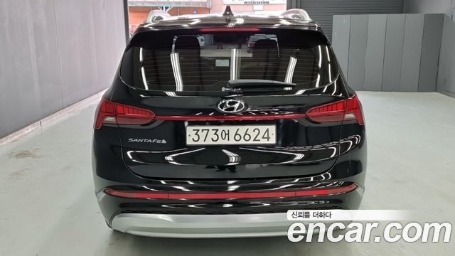 Hyundai Santa Fe Diesel 2.2 2WD Calligraphy 2021 — фото 4