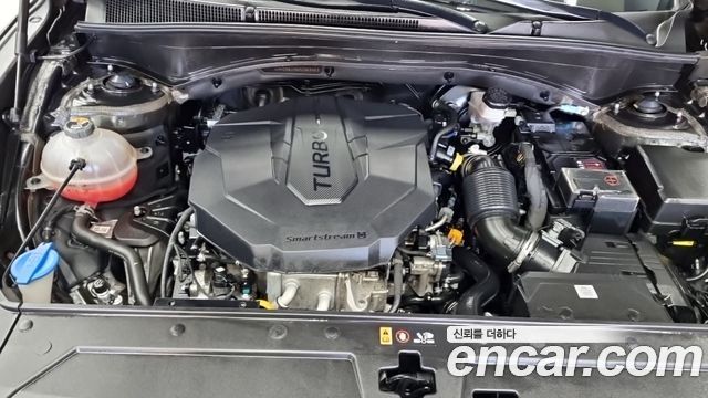 Hyundai Santa Fe Diesel 2.2 2WD Calligraphy 2021 — фото 6