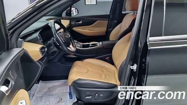 Hyundai Santa Fe Diesel 2.2 2WD Calligraphy 2021 — фото 10