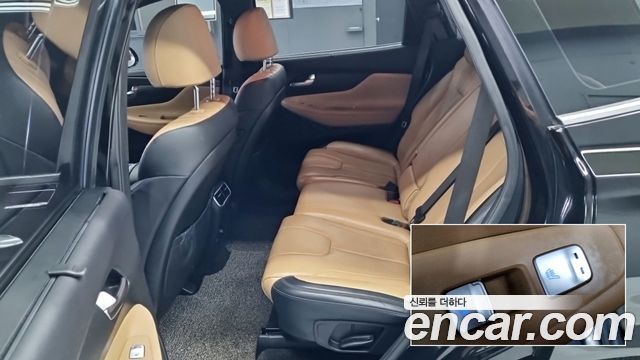 Hyundai Santa Fe Diesel 2.2 2WD Calligraphy 2021 — фото 15