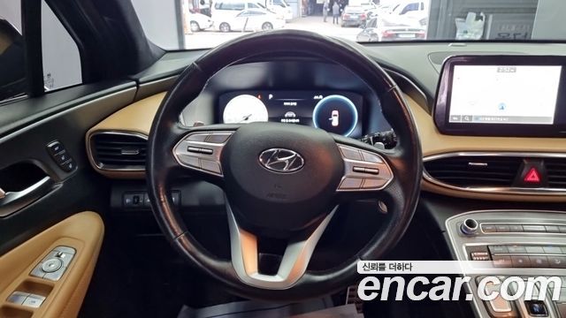 Hyundai Santa Fe Diesel 2.2 2WD Calligraphy 2021 — фото 16