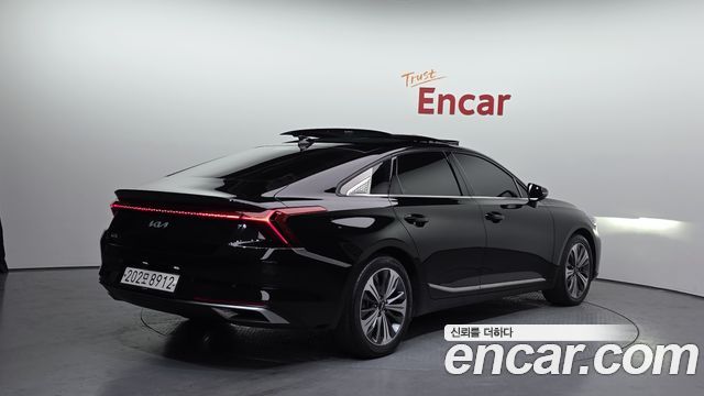Kia K8 3.5 LPG 2WD Prestige(Rentcar) 2022 — фото 2