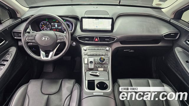 Hyundai Santa Fe Diesel 2.2 4WD Exclusive 2023 — фото 7
