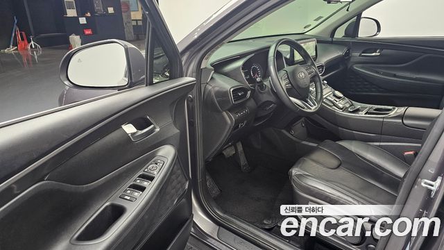 Hyundai Santa Fe Diesel 2.2 4WD Exclusive 2023 — фото 11