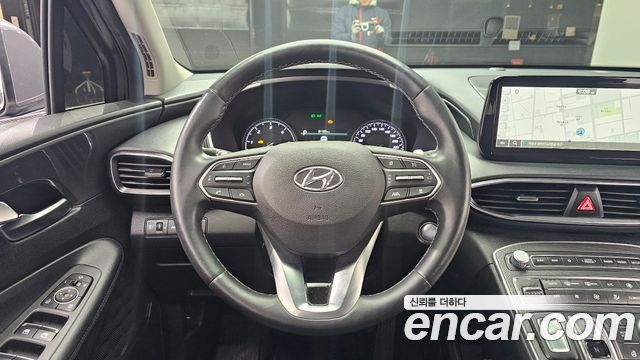 Hyundai Santa Fe Diesel 2.2 4WD Exclusive 2023 — фото 14