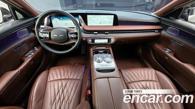 Genesis G90 (RS4) Gasoline 3.5 Turbo AWD 2022 — фото 7