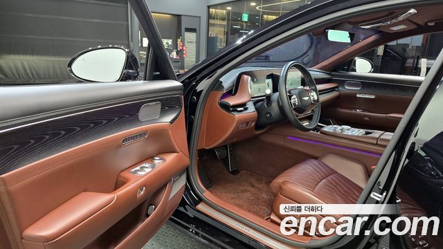 Genesis G90 (RS4) Gasoline 3.5 Turbo AWD 2022 — фото 11