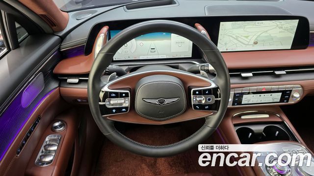 Genesis G90 (RS4) Gasoline 3.5 Turbo AWD 2022 — фото 14