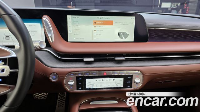 Genesis G90 (RS4) Gasoline 3.5 Turbo AWD 2022 — фото 16